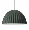 Muuto UNDER THE BELL Lampa Wisząca 82 cm Ciemnozielona
