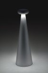 Alessi BEDIN Bezprzewodowa Lampa Stołowa LED / Szara