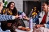 Hydro Flask BUNDLE Zestaw Grzanego Wina - Butelka Termiczna + 2 Kubki / Liliowy