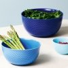 Lyngby Porcelain RHOMBE COLOR Miska 11 cm Zielona
