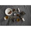 Sagaform COFFEE RETRO Filiżanki do Kawy Espresso 100 ml 4 Szt. Białe