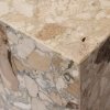 Menu PLINTH Marmurowa Półka Ścienna 60 cm / Piaskowy Marmur Kunis Breccia