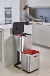Joseph Joseph TOTEM MAX Kosz do Segregacji Odpadów Inteligent Waste 60 l Stalowy