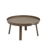 Muuto AROUND Stolik Kawowy 72 cm Ciemnobrązowy