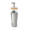 black+blum NEW Stalowy Kubek Termiczny 600 ml / Pomarańczowy