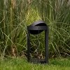 ZONE Denmark FIREFLY Lampion LED 30 cm / Jasnoszara