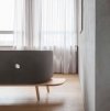 Eva Solo PHANTOM Sofa 2-Osobowa Tapicerowana z Bocznymi Półkami  / Szara