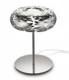 Alessi BARKET Lampa Stołowa / Srebrna Polerowana
