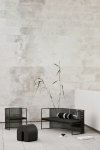 Kristina dam studio BAUHAUS Fotel Ogrodowy / Czarny