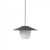 Blomus ANI Bezprzewodowa Lampa LED 2w1 Stołowa/Wisząca 33 cm Magnet (Odcień Grafitowy)