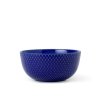 Lyngby Porcelain RHOMBE COLOR Miska 13 cm Granatowa