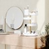 Umbra PIROUETTE Organizer na Kosmetyki / Pojemnik do Przechowwywania - Biały