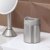 simplehuman HOME Kosz Stołowy na Toaletkę 1,5 l / Srebrny