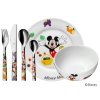 WMF Zestaw dla Dzieci - Sztućce + Porcelana 6 El. - MYSZKA MIKI