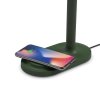 Eva Solo EMENDO Lampa Stołowa z Ładowarką Indukcyjną do Telefonu LED / Jasnoszara