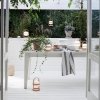 Rosendahl SOFT Bezprzewodowa Solarna Lampa LED 25 cm / Zielona