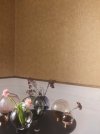 Aytm GLOBE Wazon do Kwiatów Czarny 21 cm Podstawa Złota