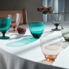 Holmegaard FLOW Szklanka 350 ml / Szara