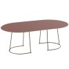 Muuto AIRY Stolik Kawowy 120 cm Śliwkowy