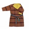 Bloomingville RIETI Kimono Dwustronne / Brązowe
