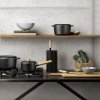 Eva Solo NORDIC KITCHEN Garnek  z Pokrywką 3 l Czarny