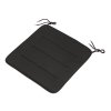 Muuto LINEAR Poduszka do Krzesła - Czarna