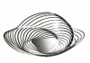 Alessi TRINITY Kosz na Owoce 33 cm / Srebrny Polerowany
