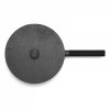 Skeppshult NOIR Patelnia Żeliwna 28 cm z Pokrywką / Czarna
