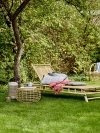 Bloomingville SOLE Leżanka Ogrodowa - Leżak Bambusowy