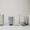 Lyngby Porcelain LYNGBY Wazon Szklany 12 cm Transparentny