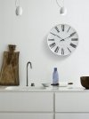 Rosendahl ARNE JACOBSEN Zegar Ścienny - Roman 48 cm Biały