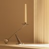Audo INTERCONNECT Świecznik Stołowy 25,5 cm / Czarny