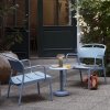 Muuto LINEAR OUTDOOR Stalowy Stolik Kawowy Ogrodowy - Zewnętrzny / Czarny