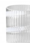 Lyngby Porcelain LYNGBY Wazon Szklany 25 cm / Swirl