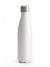 Sagaform TO GO Stalowa Butelka Termiczna 500 ml Perłowa