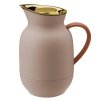 Stelton AMPHORA Termos do Kawy 1 l Brzoskwiniowy