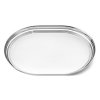 Georg Jensen MANHATTAN Owalna Taca Stalowa