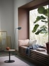 Muuto SOFT SIDE Stolik Okrągły 40 cm Biały / Blat 48 cm Linoleum