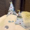 Alessi CHRISTMAS Choinka Dekoracyjna 30 cm Czerwona