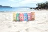Dock & Bay CABANA Szybkoschnący Ręcznik Plażowy 160x90 cm / Ipanema Orange