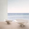 Georg Jensen HENNING KOPPEL Misa Stalowa 42 cm