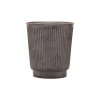 House Doctor BERICA Ceramiczny Kubek bez Ucha 300 ml / Brązowy
