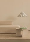 Audo DANCING Lampa Wisząca 65 cm Design Iskos-Berlin / Biała