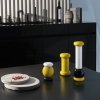 Alessi TWERGI Młynek do Soli lub Pieprzu 15 cm Żółty (100-lecie Alessi)