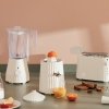Alessi PLISSE Blender Kielichowy - Czarny