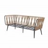 Bloomingville PAVONE Sofa Ogrodowa / Brązowa