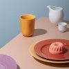 Lyngby Porcelain RHOMBE COLOR Kubek bez Ucha 330 ml Turkusowy