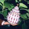 Alessi DELIGHT Świąteczny Pojemnik na Pierniczki Słodycze 28 cm / Choinka Złota