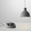 Muuto UNFOLD Lampa Silikonowa 32 cm Czarna