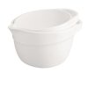 Emile Henry KITCHEN Ceramiczna Miska Kuchenna do Mieszania Ciasta 3,5 l / Biała